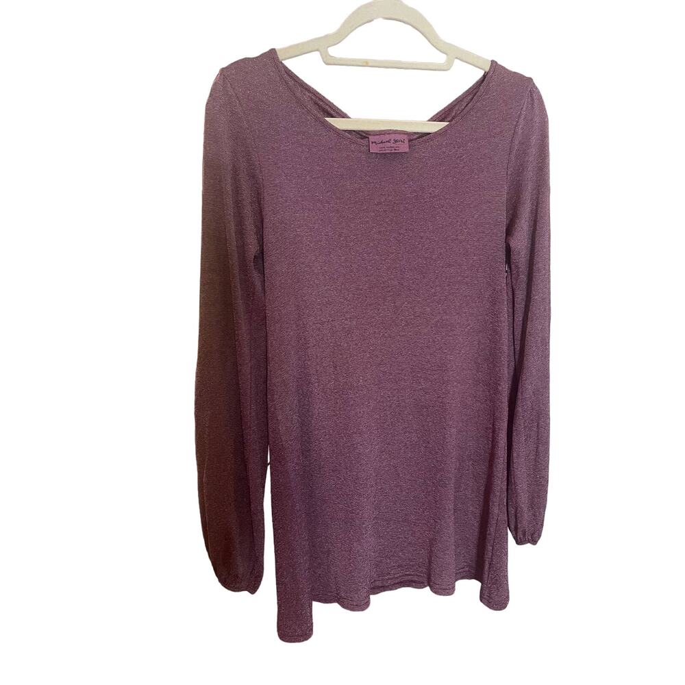 Michael Stars Long Sleeve Top One Size